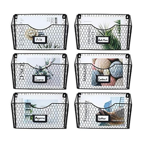 Pag 5 Tier Wall File Holder Hanging Mail Organizer Metal En Wire Mount Rack For Home And Office Black School Supplies Products Urbytus Com - Wall Mount File Holder Metal Pag 5 Tier Wall File Holder Hanging Mail Organizer Metal En Wire Mount Rack For Home And Office Black School Supplies Products Urbytus Com - Wall Mount File Holder Metal